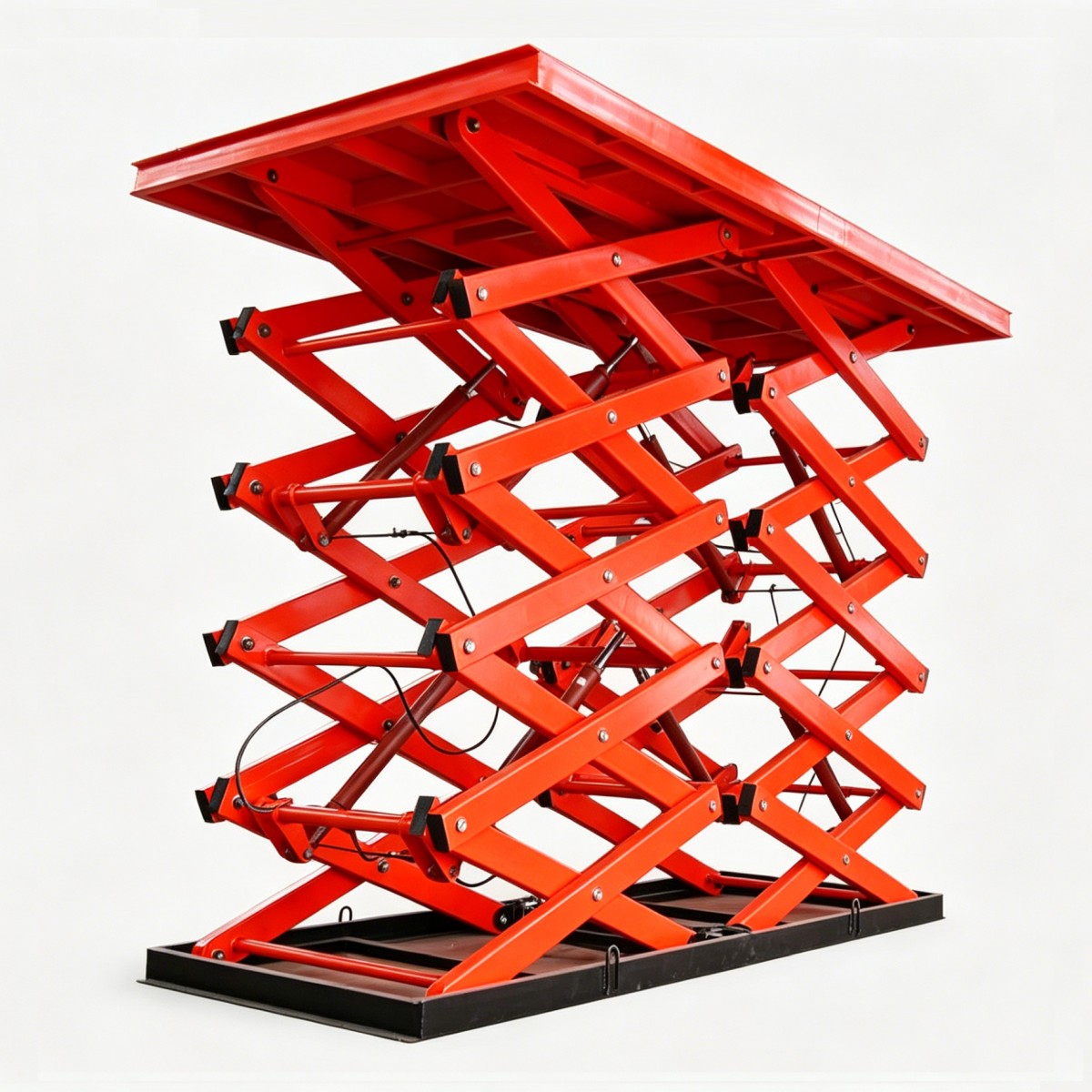 泉州安溪感德镇重型固定升降机